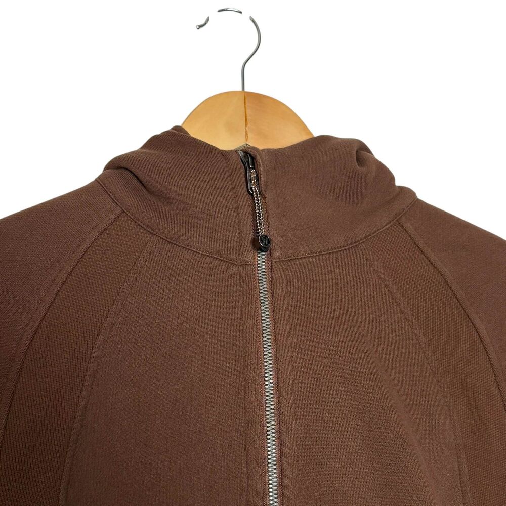 Lululemon Scuba Oversized Half-Zip Hoodie Java - Picture 7 of 9